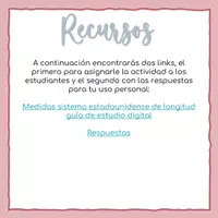 Vista previa - Interactivos - Medidas sistema estadounidense de longitud guía de estudio digital - página 2