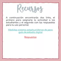 Vista previa - Interactivos - Medidas sistema estadounidense de peso guía de estudio digital - página 2