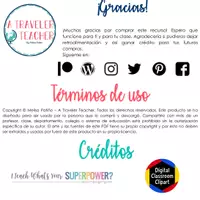 Vista previa - Interactivos - Medidas sistema estadounidense de peso guía de estudio digital - página 3