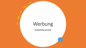 Vorschau - Stundenentwürfe - Gruppenarbeit Werbung Werbepsychologie (Kinderlebensmittel) - Seite 1