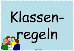 Vorschau - Arbeitsblätter - Klassenregeln für die Grundschule - Seite 3