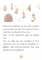 Vista previa - Refuerzo / NEE / Materiales de apoyo - Cuento ¡Chocolate y galletas que se apaguen las velas! - página 2