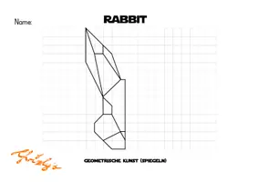 Vorschau - Arbeitsblätter - Geometrie - Geometrische Kunst - geometrisches Zeichnen - Materialpaket - Seite 2