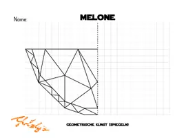 Vorschau - Stationenlernen - Geometrie - Geometrische Kunst - geometrisches Zeichnen Teil 2 - Seite 2