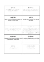 Vorschau - Merkblätter - Vorentlastung: Song "In Canada" (Vokabelkarten) - Deckblatt