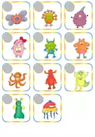 Vorschau - Spiele - Buchstabensynthese: „Merkspiel Monster“ - Seite 3