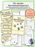 Vorschau - Unterrichtsreihen - Murmelbahn: Unterrichtsreihe (Kl. 3/4) - Deckblatt