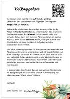 Vorschau - Stationenlernen - Märchen ROTKÄPPCHEN Hörtext + Fehler finden / Sekundarstufe - Seite 1