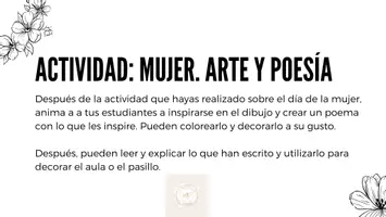 Vista previa - Unidades / Secuencias / Situaciones de Aprendizaje - Dia de la Mujer - página 2
