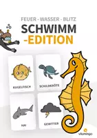Vorschau - Spiele - Feuer, Wasser, Blitz: Schwimmedition für den Schwimmunterricht - Deckblatt