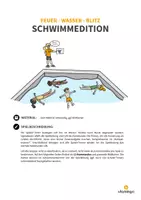 Vorschau - Spiele - Feuer, Wasser, Blitz: Schwimmedition für den Schwimmunterricht - Seite 2