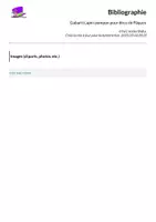 Aperçu - Matériel pour travaux manuels / dessin - Gabarit Lapin pompon pour déco de Pâques - Page 3
