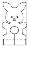 Aperçu - Matériel pour travaux manuels / dessin - Gabarits animaux pompon pour déco de table pour Pâques version complète - Page 3