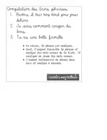 Aperçu - Feuilles d'exercices - Phrase du jour-Évolution de mon orthographe - Page 3