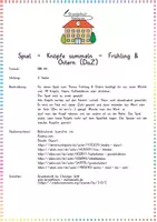 Vorschau - Spiele - Frühling & Ostern: "Knöpfe sammeln" (Wortschatz-Würfelspiel) - DaZ / Deutsch - Kl. 2/3 - Seite 3
