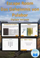 Vorschau - Spiele - Escape Room Breakout ohne Fachbezug Das Geheimnis von Pulabor Digitale Version - Seite 3