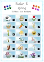 Vorschau - Arbeitsblätter - Easter & Spring / Ostern & Frühling: XXL Sparpaket - Englisch - Kl. 3/4 - Seite 3
