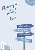 Vista previa - Hojas de trabajo - Planning a school trip: information cards and activity - Portada