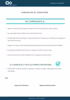 Vista previa - Tarjetas / Manipulativos - Contracte de compromís - Portada