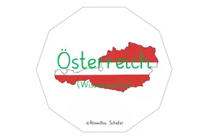 Vorschau - Stationenlernen - Legekreise-Paket zu Österreich - Seite 3