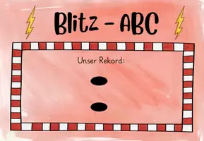 Vorschau - Spiele - ABC : Blitz-ABC Rekord - Seite 1