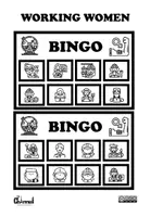 Vista previa - Juegos / Gamificación - WORKING WOMEN (50 jobs) – Bingo (B&W) - página 1