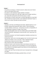 Vorschau - Klassenarbeiten - Klausur Brecht, Mutter Courage und ihre Kinder, Szene 12 - Seite 2