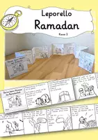 Vorschau - Arbeitsblätter - Ramadan(Zuckerfest) Leporello Ethik Grundschule Kl 2 - Deckblatt