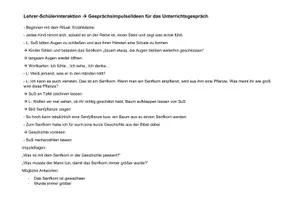 Vorschau - Stundenentwürfe - Das Gleichnis vom Senfkorn - Alles beginnt klein (Lk13,18-19) - Seite 3