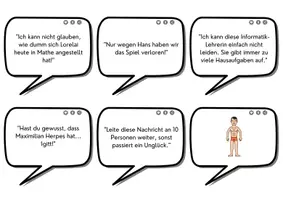 Vorschau - Spiele - Spielidee Cybermobbing: Like, delete, share - Seite 3