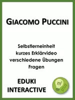 Vorschau - Arbeitsblätter - Giacomo Puccini (Materialpaket) - Seite 2