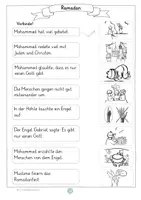 Vorschau - Arbeitsblätter - Ramadan(Zuckerfest) Arbeitsblätter Ethik Grundschule Kl 1/2 - Seite 3