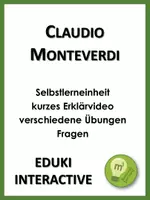 Vorschau - Arbeitsblätter - Claudio Monteverdi (Materialpaket) - Seite 2