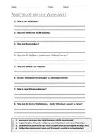 Vorschau - Arbeitsblätter - Lernposter + AB mit Fragen zum Thema "Wirbelsäule" + Lösungsblatt + Mindmap + Infografik - Seite 1