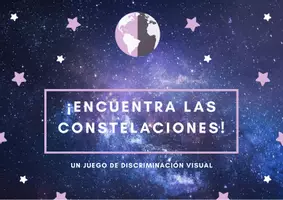 Vista previa - Juegos / Gamificación - ¡Encuentra las constelaciones! - Juego - Portada