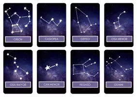 Vista previa - Juegos / Gamificación - ¡Encuentra las constelaciones! - Juego - página 1