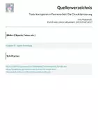 Vorschau - Arbeitsblätter - Texte korrigieren in Partnerarbeit: Die Charakterisierung - Seite 1