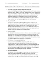 Vorschau - Arbeitsblätter - AB mit Fragen zum Thema "Begriffe der Wirtschaft" + Lösungsblatt + Infografik - Seite 3
