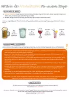 Vorschau - Arbeitsblätter - Alkohol / Arbeitsblatt zur Suchtprävention - Seite 3
