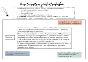 Vorschau - Stundenentwürfe - Writing a Comment (Stellungnahme) Step-by-Step (A2-B1) - Seite 3