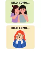 Vista previa - Juegos / Gamificación - Dilo como... (Trabajar prosodia) - página 1