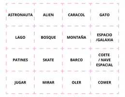 Vista previa - Tarjetas / Manipulativos - Pictogramas para crear una historia - página 3