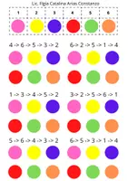 Vista previa - Juegos / Gamificación - Fichas para unir (atención selectiva) - página 1