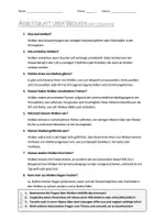 Vorschau - Arbeitsblätter - AB mit Fragen zum Thema "Wolken" + Lösungsblatt + Infografik - Seite 2