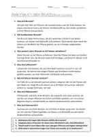 Vorschau - Arbeitsblätter - AB mit Fragen zum Thema "Wurzeln" + Lösungsblatt + Infografik - Seite 2