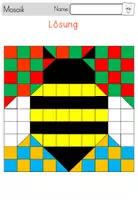 Vorschau - Arbeitsblätter - Frühling - Rechen - Mosaik - Multiplikation und Division- Rechnen und Malen im ZR 100 - Seite 3