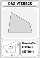 Vorschau - Poster - VIERECKE (für die Grundschule) - Poster + Merkblätter - Seite 3