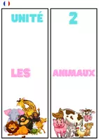 Vista previa - Manualidades / Dibujos para colorear - Lapbook Les animaux Esp FR - página 2