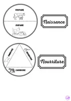Vista previa - Manualidades / Dibujos para colorear - Lapbook Les animaux Esp FR - página 3