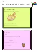 Vorschau - Arbeitsblätter - Getting to know South Africa - Video Based Lessons - Seite 2